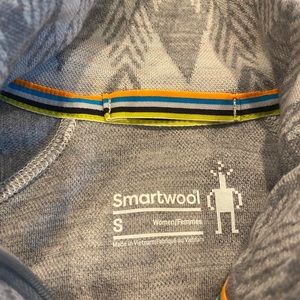 SmartWool half zip